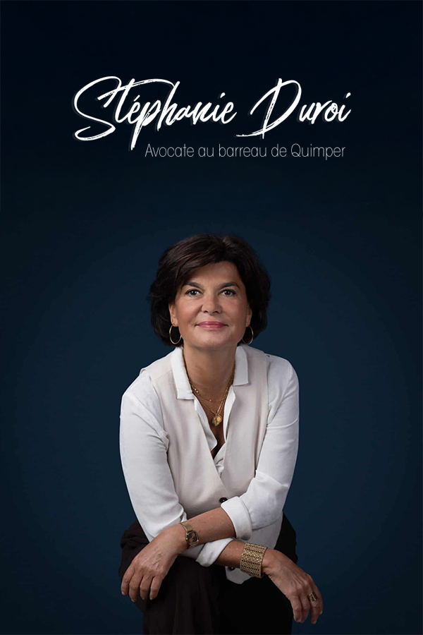 Logo DUROI Avocate — cabinet juridique à Quimper